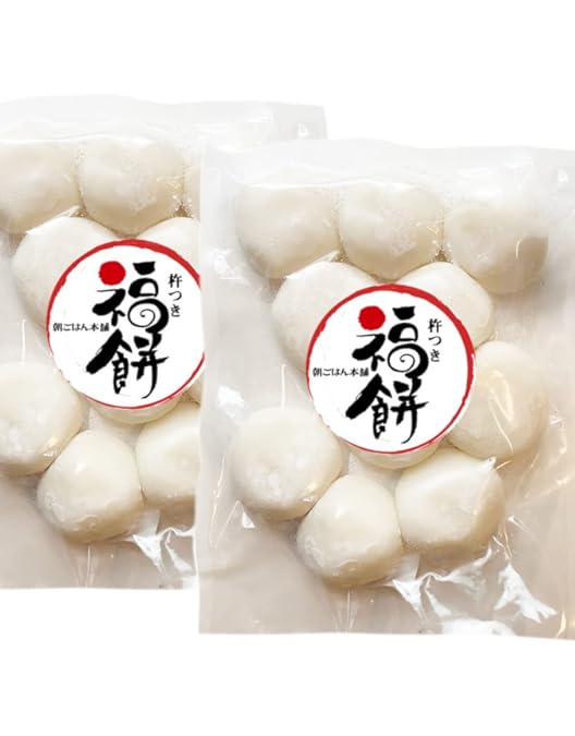 Amazon.co.jp: 朝ごはん本舗 あんこ餅 冷凍 [ つぶあん 丸餅 もち 餅