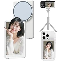 Amazon.co.jp: iphone モニター 4K/1080P 自撮りモニター 外カメラ