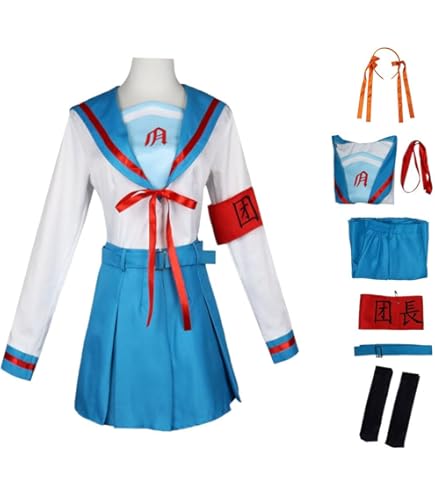 Amazon.co.jp: ACOS 涼宮ハルヒの憂鬱 県立北高校制服 女子冬服 XL