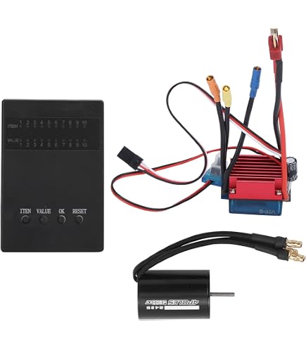 ブラシレス480モーター 39000rpm Amazon.co.jp: [DPM] DS 2845-4800kv 380ブラシレスモーター(センサー