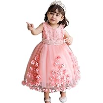 Amazon.co.jp: [DiiFoky] セレモニードレス ベビー ドレス お