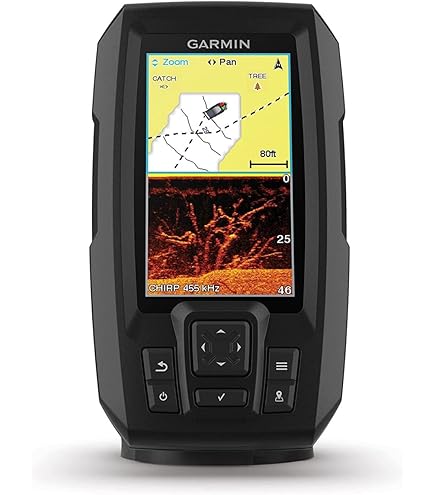 Amazon.co.jp: GARMIN ガーミン Striker plus 4cv ストライカー プラス  