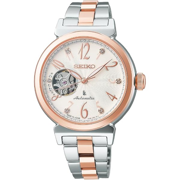 Amazon.co.jp: Seiko SSQW088 Women's LUKIA 2025 Sakura Blooming