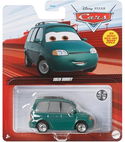 Disney/Pixar Cars, Piston Cup 2015 Series Deluxe Die-Cast Vehicle