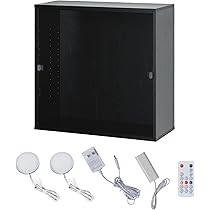 キューブボックス ワイド LED・背面ミラー付き Amazon.co.jp: キューブボックスα ワイド ハイタイプ 専用 背面