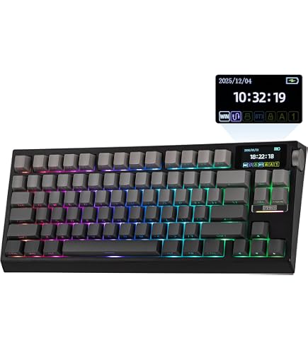Amazon | Zirnex Herald 68-M ゲーミングキーボード ラピッドトリガー