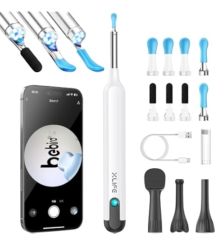 Amazon.co.jp: BEBIRD R1 耳かき イヤースコープ 耳掃除 カメラ付き