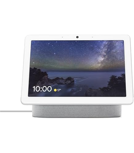 Amazon | Google Nest Hub Max 日本モデル 多言語ネストハブ 10インチ