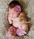 ベビーレースレッグアクセサリー☆全２１色★miciaのカラフルベビーロンパースやヘッドドレスとお揃いにできるベビーレッグアクセサリーnewbornベビーは足だって可愛くなれちゃう出産祝いにも選ばれてい