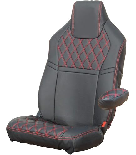 Amazon | 日野 レンジャープロ シートカバー 艶無し 運転席