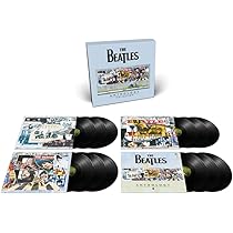 超希少箱セット★ファンクラブ限定！THE BEATLES MONTHLY全12巻 Amazon.co.jp: 『アンソロジー・コレクション』12LPボックス (完全生産