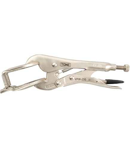 Amazon.co.jp: クニペックス KNIPEX 4224-280 溶接用グリップ