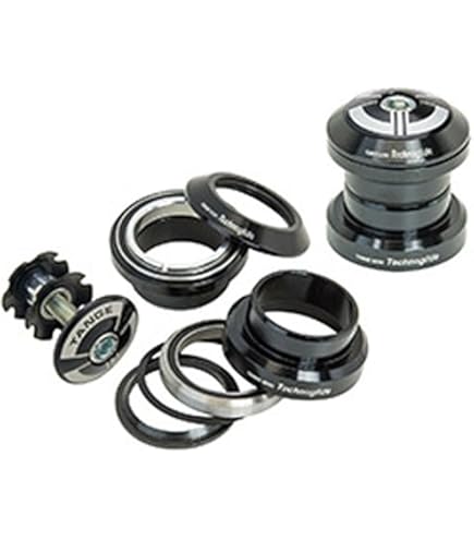 Amazon | クリスキング(Chris King) NoThreadSet 1-1/8 Black Upper