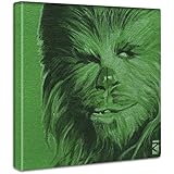 アートデリ ポスター パネル スターウォーズ 30cm × 30cm STAR WARS 日本製 軽量 ファブリック stw-0014