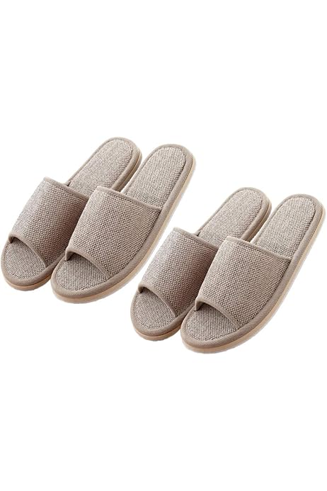 most comfortable open toe slippers