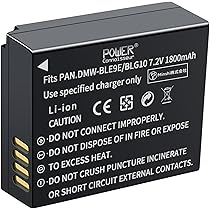 Amazon | 「Power-connoisseur」 PANASONIC対応 DMW-BLE9 / BLG10 /DC