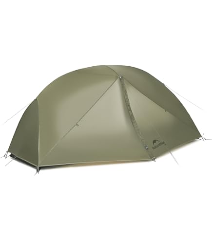 Amazon.co.jp: Naturehike Mongar UL 1/2人用バックパックテント、15D