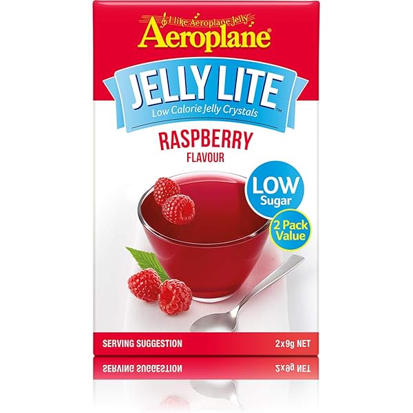 Aeroplane Jelly Strawberry Jelly Lite 18 G Amazoncomau Pantry Food Drinks