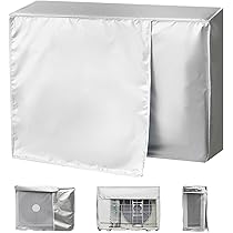 Amazon.co.jp: Dnzzs エアコン 室外機カバー 80*30*57cm