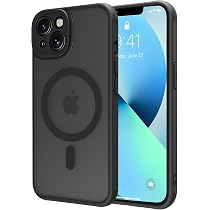 Amazon.co.jp: PINLISHENG iPhone 13 mini ケースMagSafe対応 半透明