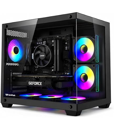 Amazon.co.jp: ゲーミングデスクトップパソコン Ryzen 5 5500