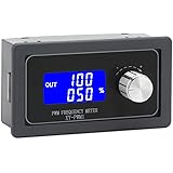 DROK 二代目 周波数発生器 DC 3.3V-30V 5-30mA 1Hz-150kHz 調整可能な出力 PWMパルス デューティサイクル 方形波機能信号発生器モジュール 実験開発用 関連回路を制御