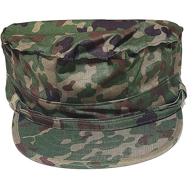 Amazon.co.jp: [Militant] 八角帽 内側メッシュ 顎ひも付き VCリップス