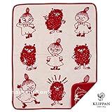 KLIPPAN〔クリッパン〕ミニブランケット　《 ミイ ＆ スティンキー 》 70×90 レッド