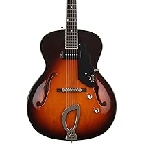 Amazon | Guild Guitars T-50 Slim Hollow Body Electric Guitar 