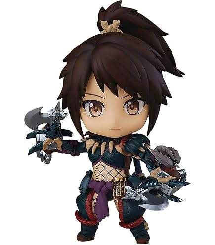 Amazon.co.jp: モンスターハンター4 ねんどろいど ハンター (女