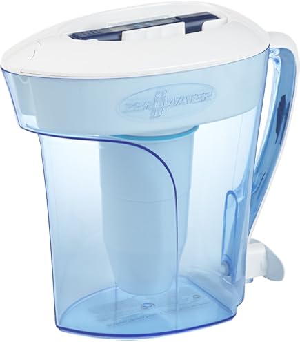 7 Pack Water Pitcher Dispenser Filter Replacement, Compatible With Nakii Filter Pitcher NFP-100, Reduces Chlorine, Sediment, Color And Odor