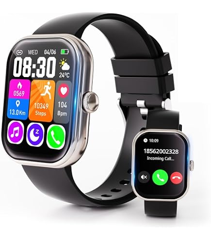 Amazon.co.jp: Blackview Smart Watch, 2026, Improved Industry Mode