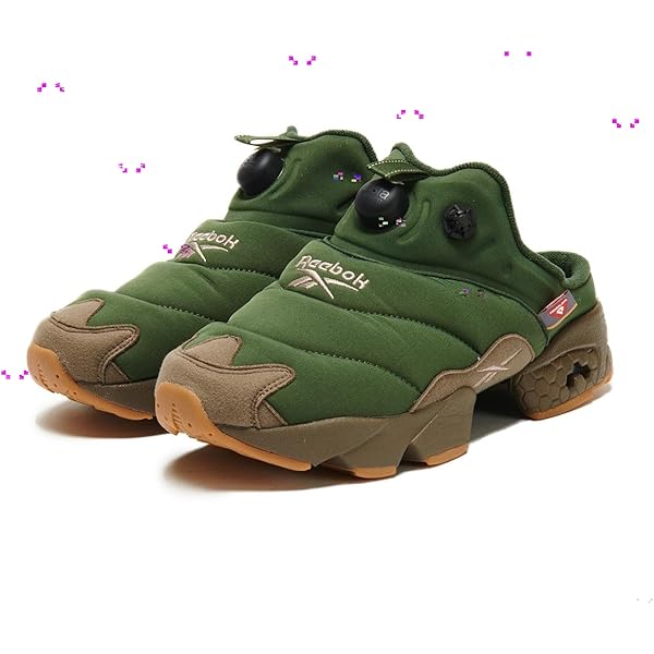 Amazon.co.jp: Reebok INSTAPUMP FURY MULE, Black, 23.0 cm