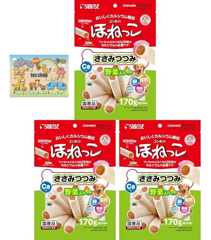 Amazon | （株）マルカン（サンライズ） ゴン太のほねっこM113g