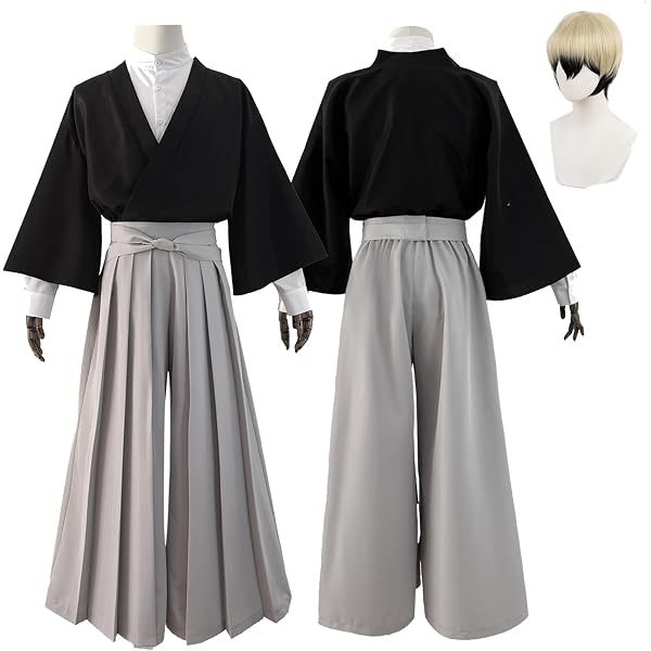Amazon.co.jp: [Plazhen] 禪院直哉 ぜんいん なおや コスプレ衣装