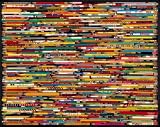 Pencil Collage - 1000 Piece Jigsaw Puzzle