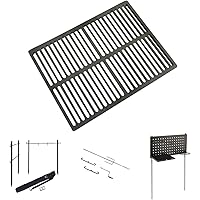 尾上製作所(ONOE) 鉄鋳物こんろ角型/鋳物グリル2937 G-CI-1607 バーベキューコンロ 熱伝導で食材の旨みを芯から引き出す 鉄分補給にも効果的 きれいな焼き目を付けられる 熱が全体に均一にゆきわたりムラなく焼ける焜炉 キャンプ