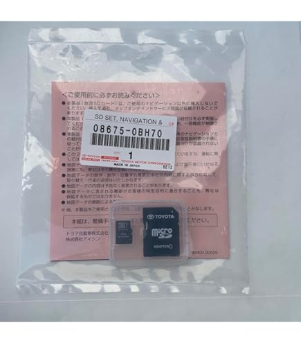 トヨタ08675-0BD46 DSZT-YC4T 2023年春版　プリウスなど トヨタ純正ナビ SDカード 08675-0BE69 2023年 秋版 地図更新