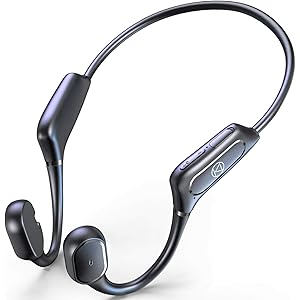 骨伝導イヤホン 【Qualcomm aptXに対応 最新Bluetooth5.1技術】 Bluetooth イヤホン ス…