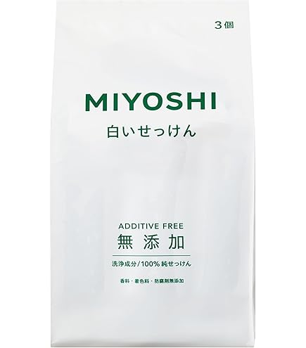 Amazon | MIYOSHI ミヨシ石鹸 暮らしのせっけんバスソープホワイト