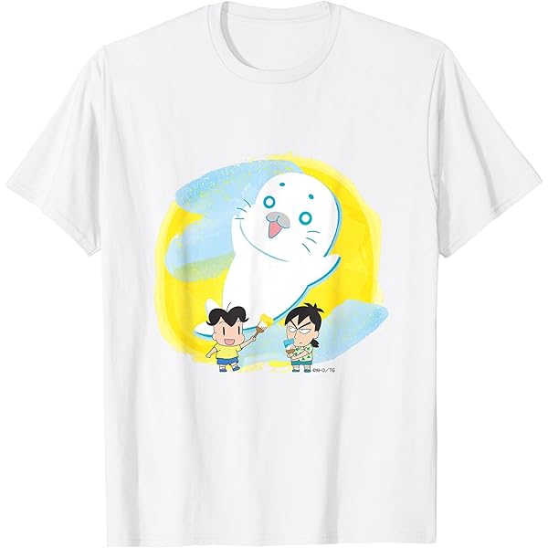 ゴマちゃん様ご依頼用シャツ Amazon.co.jp: 少年アシベGO！GO！ゴマちゃん 大集合！ T