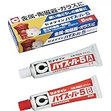 セメダイン(Cemedine) 金属・ガラス・陶磁器用 5分型エポキシ接着剤 ハイスーパー5 25gセット CA-185
