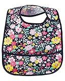カーターズ Carter's スタイ ビブ しっかり吸収 3層構造 Floral Feeding Bib フリーサイズ [並行輸入品]