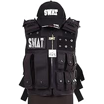 Amazon.co.jp: [Catsobat] SWAT ベスト SWAT キャップ