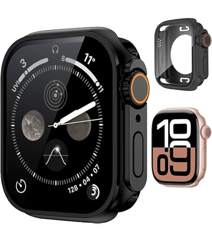 Amazon.co.jp: Golden Concept Apple Watch Case - EV44 - Rose Gold