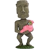 Amazon ロータリー ヒロ 置物 オブジェ グレー サイズ 6 4 高さ15cm 置物 オブジェ オンライン通販