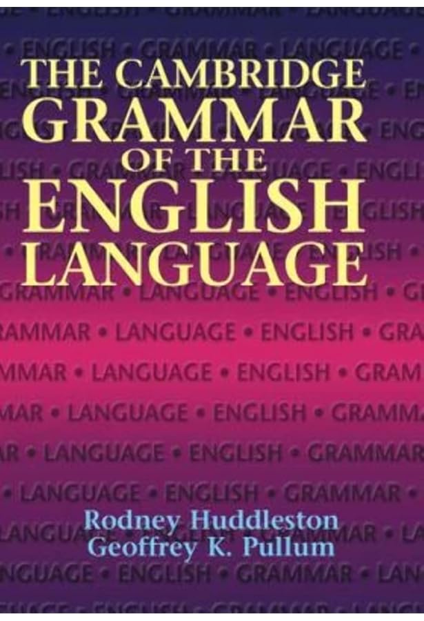 Comprehensive Grammar of the English Language, A New Edition