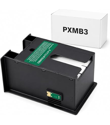Amazon.co.jp: PXMB3 互換メンテナンスボックス エプソンプリンター