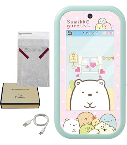 Amazon | すみ っコス マホ おせわでいっぱい アプリがプラス ツギハギ