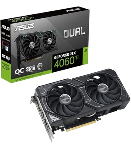 グラフィックボード・グラボ・ビデオカード PNY GeForce RTX 4060 Ti 8GB VERTO Amazon | PNY GEFORCE RTX™ 4060 8GB XLR8 Gaming VERTO RGB